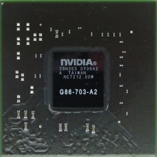 nVidia G86-703-A2 (GeForce 8400M G) Wymiana na nowy, naprawa, lutowanie BGA